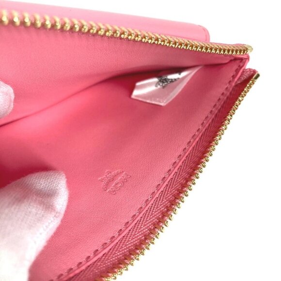 MCM Key ring with key holder logo Wallet Fragment Case coin purse Unused - Picture 15 of 15